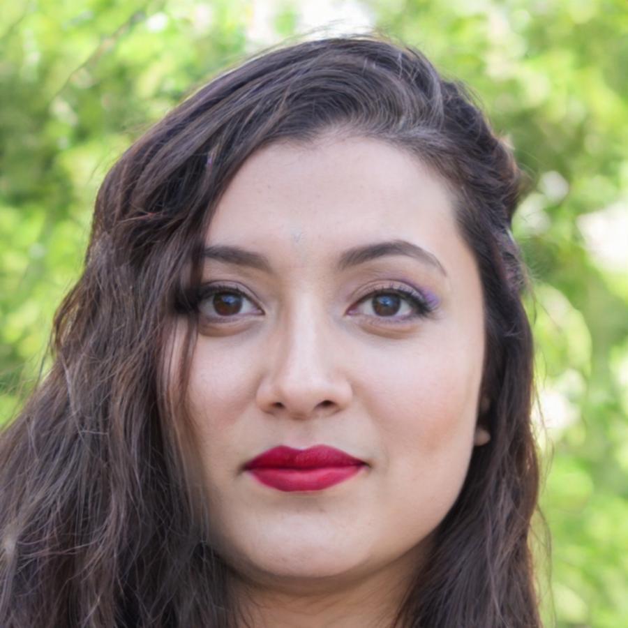 Portrait of Linnea Bergström, technical analysis specialist